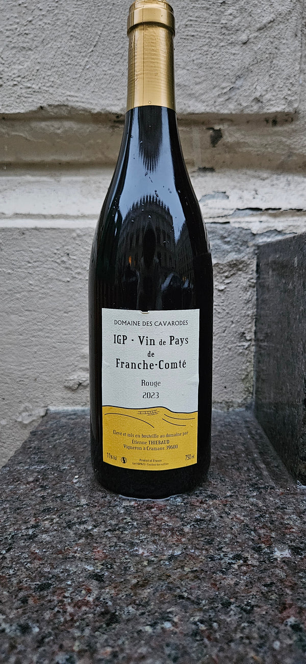 2023 Assemblage, IGP Rouge Vin de Pays de Franche-Comté, Cavarodes