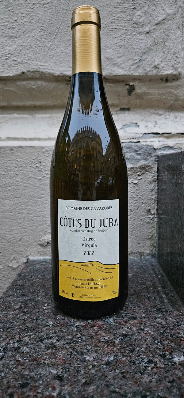 2022 Savagnin, Ostrea Virgula, Côtes du Jura, Cavarodes