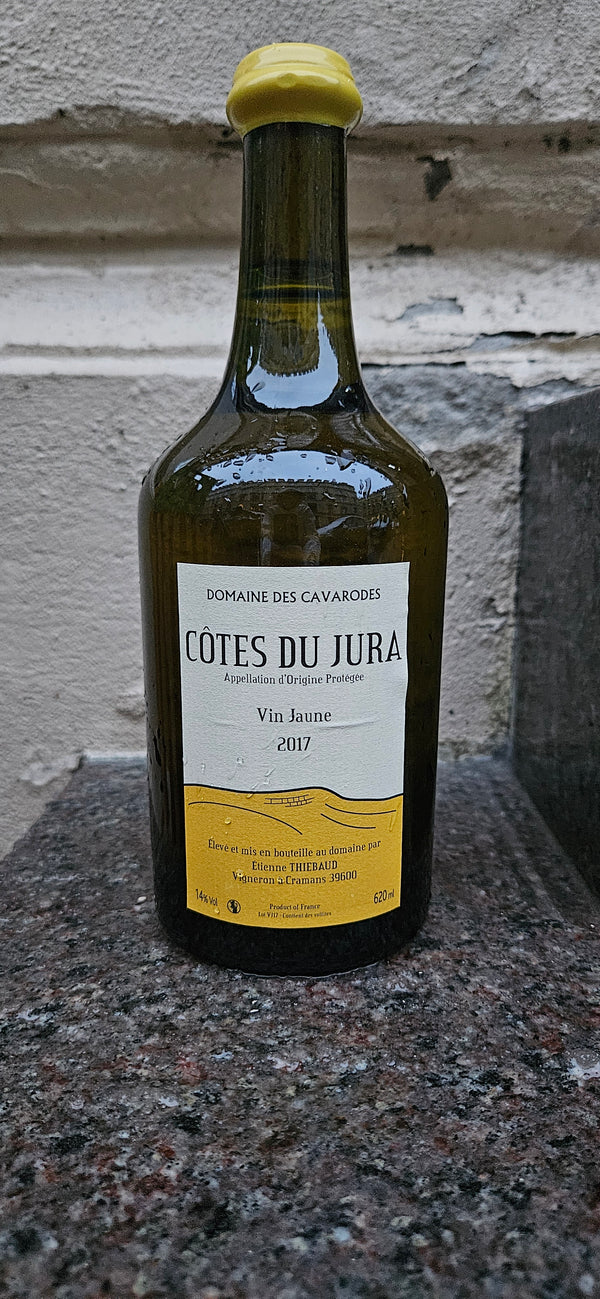 2017 Savagnin, Vin Jaune, Cotes de Jura, Cavarodes