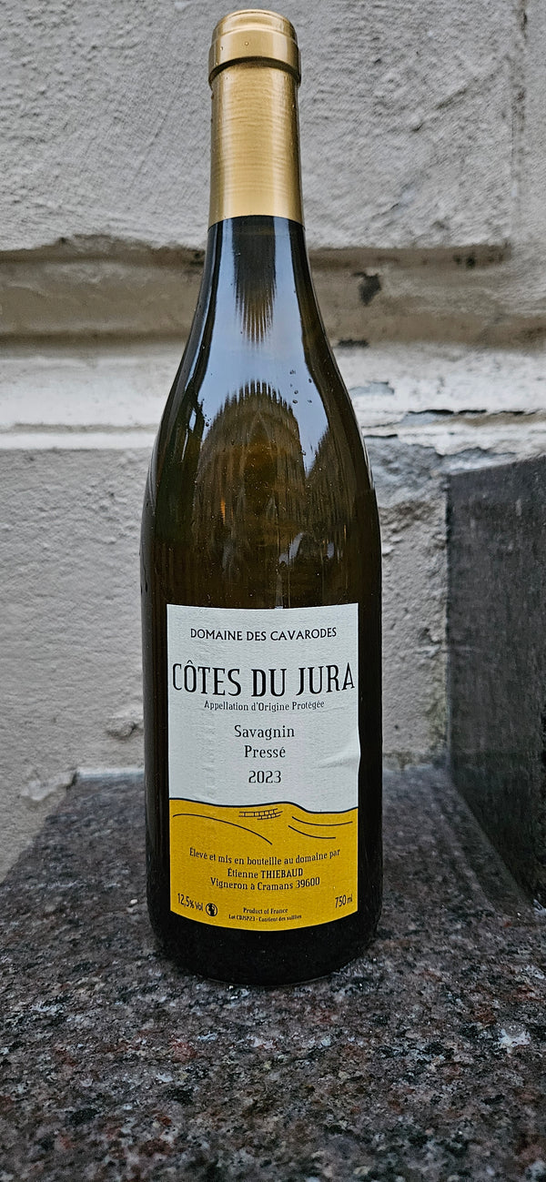 2023 Savagnin, Presse , Cotes du Jura, Cavarodes