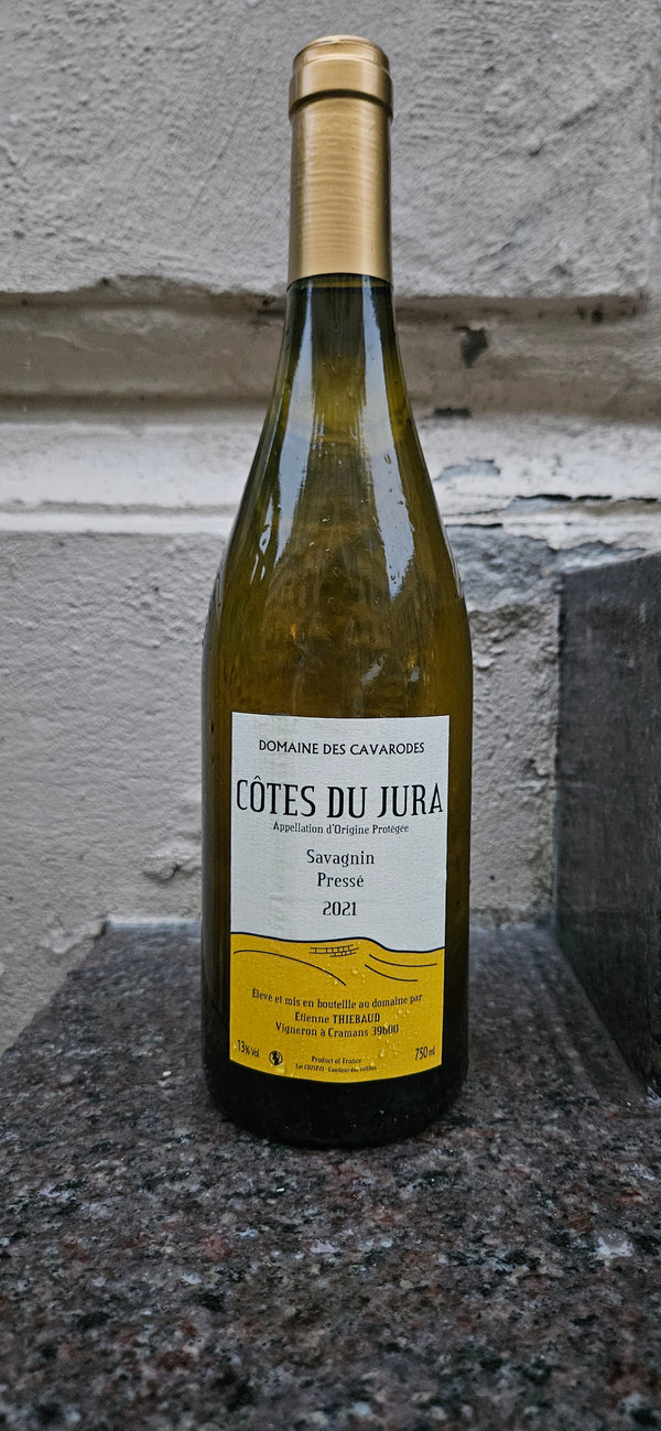 2021 Savagnin, Presse, ( Long elevage ), Cotes du Jura, Cavarodes