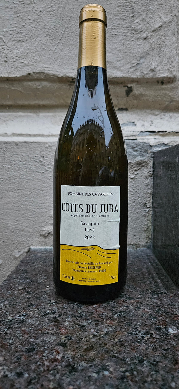 2023 Savagnin, Cuve, (8days maceration, freerun juice), Vin de France, Cavarodes