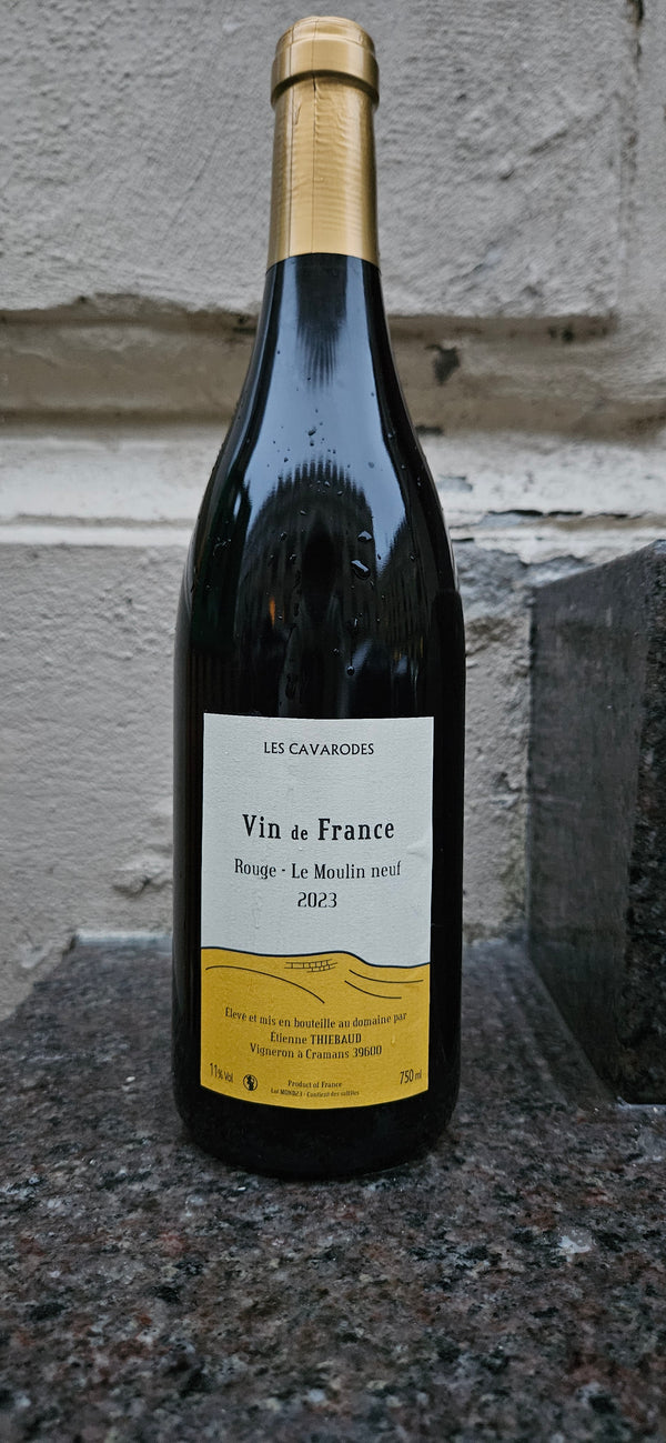 2023 Mondeuse ,Moulin neuf, Vin de France, Cavarodes