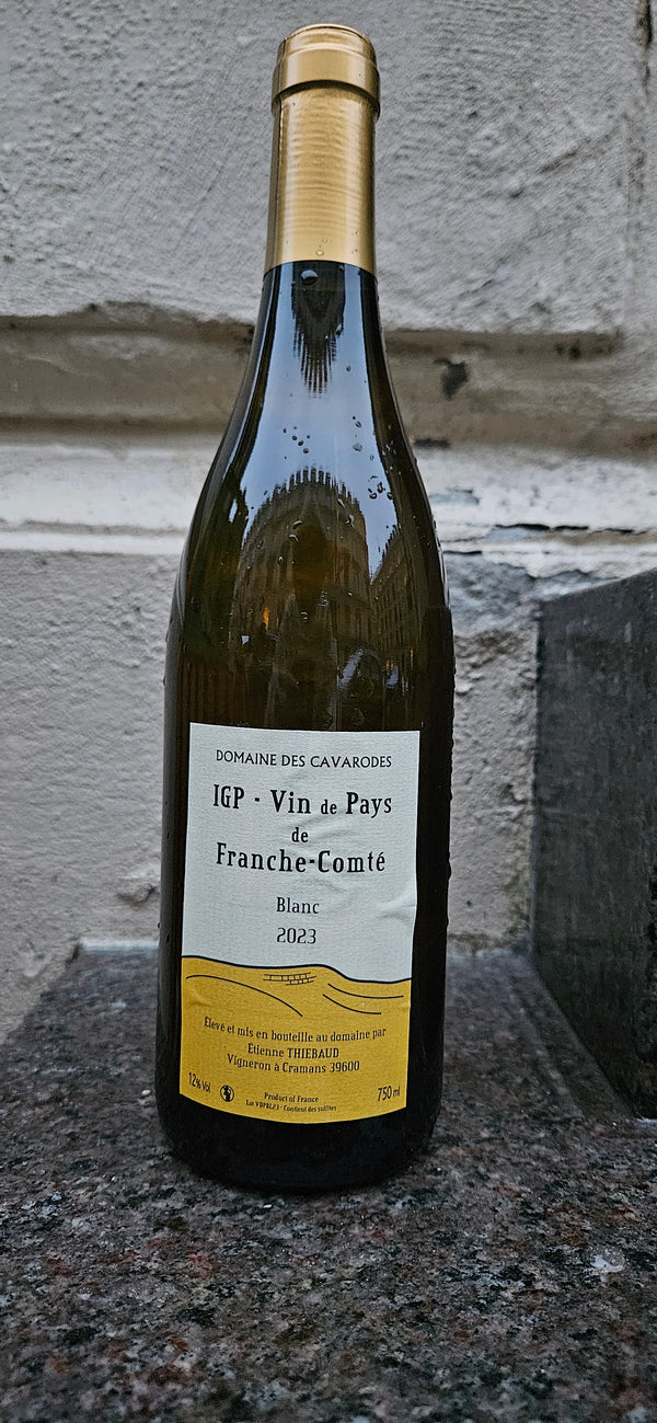 2023 Assemblage, IGP Blanc Vin de Pays de Franche-Comté, Cavarodes