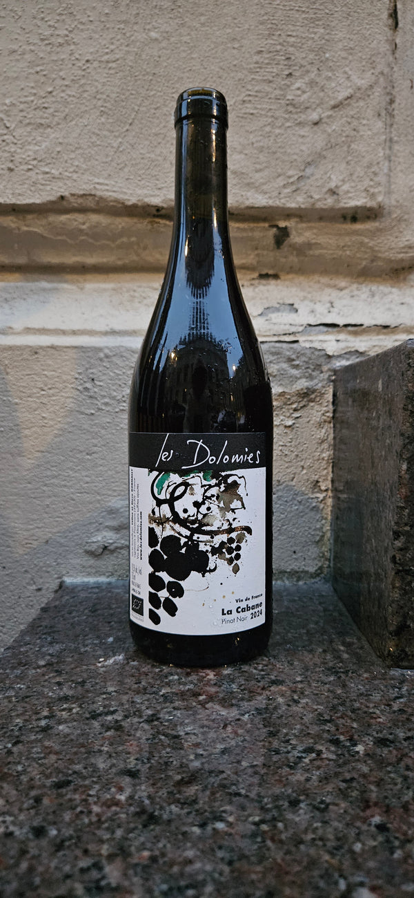 2024 Pino Noir, La Cabane, Les Dolomies