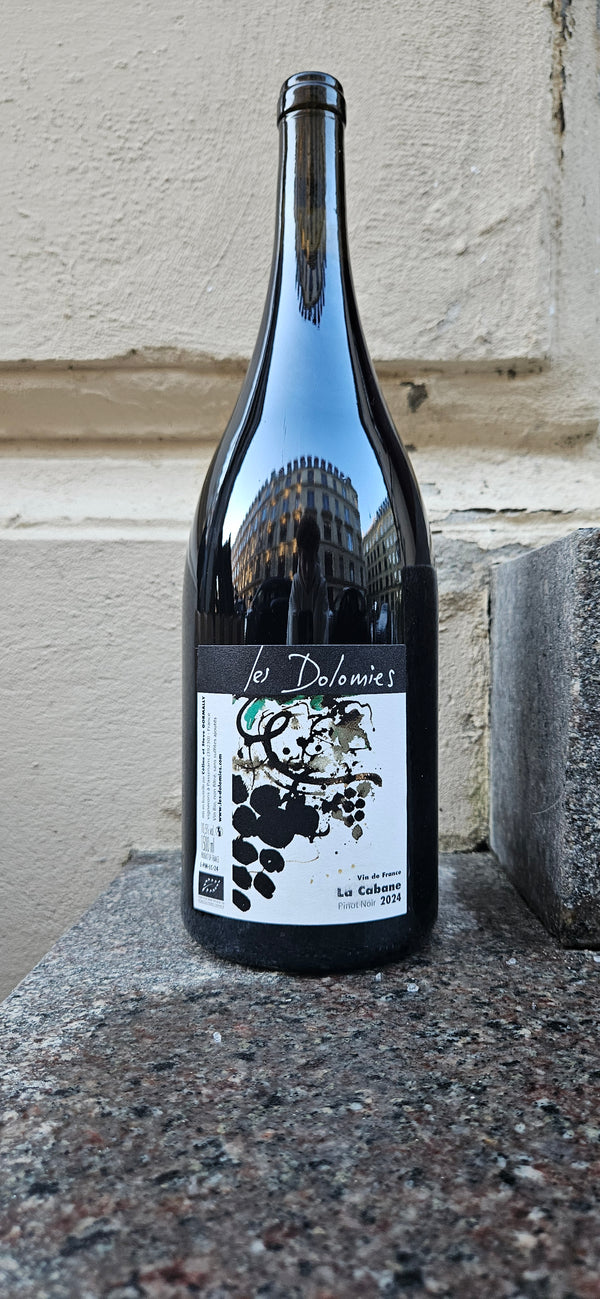 2024 Pino Noir, La Cabane (Magnum), Les Dolomies