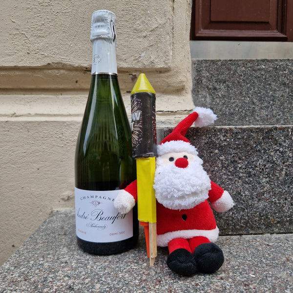 NV (2016) Réserve Grand Cru, Demi Sec, André Beaufort