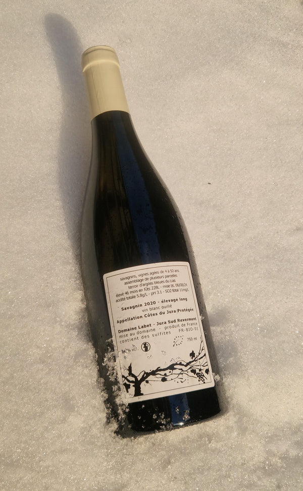 2020 Savagnin, En Chalasse (long elevage), Domaine Labet