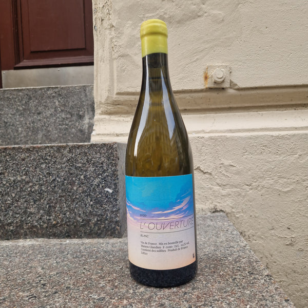 2020 L'Ouverture Blanc, Tino Kuban, Maison Glandien