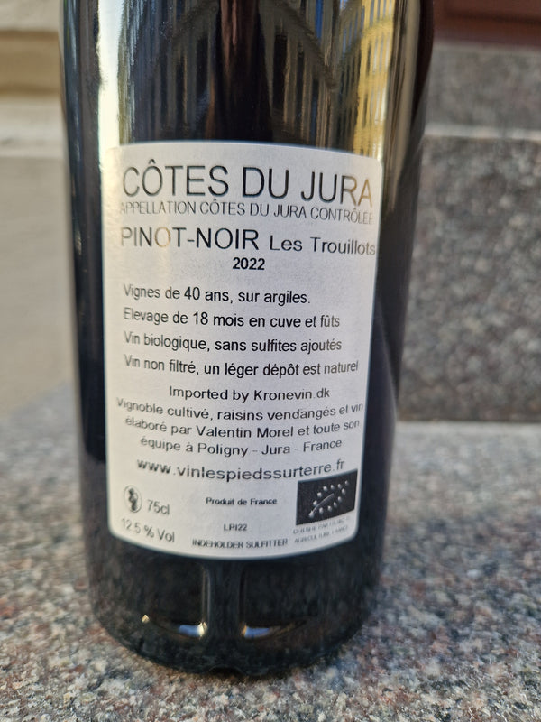 2022 Pinot Noir, Les Trouillots (2 Years Elevage) , Valentin Morel