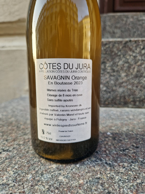 2020 Savagnin, En Boutasse (Maceration), Valentin Morel