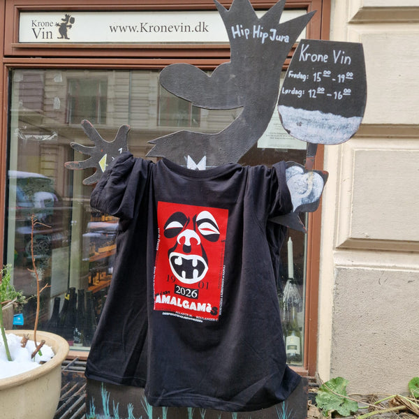 Amalgame-t-shirt - størrelse