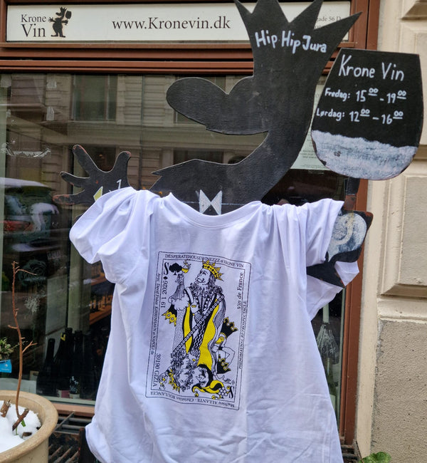 Savagnin-t-shirt - størrelse