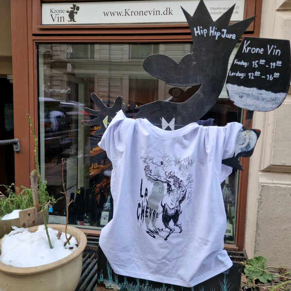 La Chevre-t-shirt - størrelse