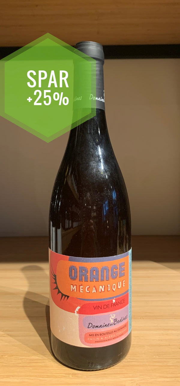 2015 Orange Mécanique, Domaine des Bodines