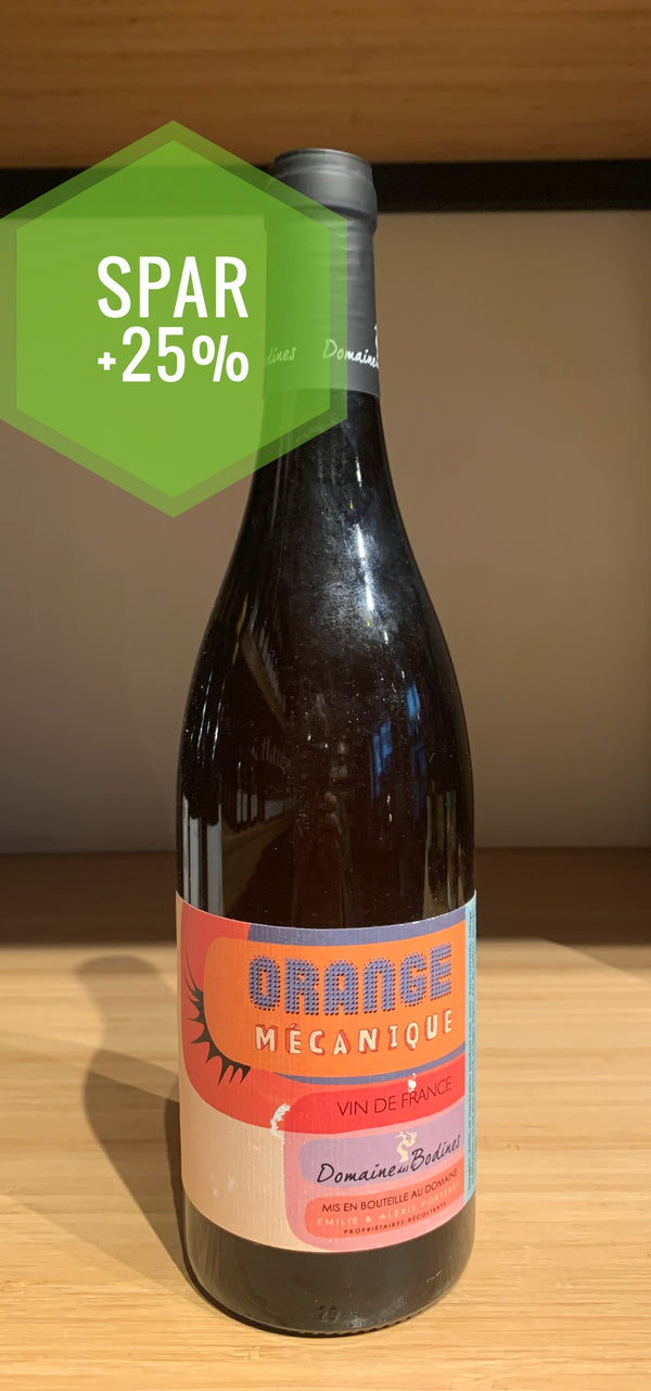 2015 Orange Mécanique, Domaine des Bodines