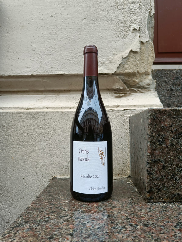 2021 Pinot Noir, Orchis Mascula, Hautes-Côtes de Beaune, Claire Naudin