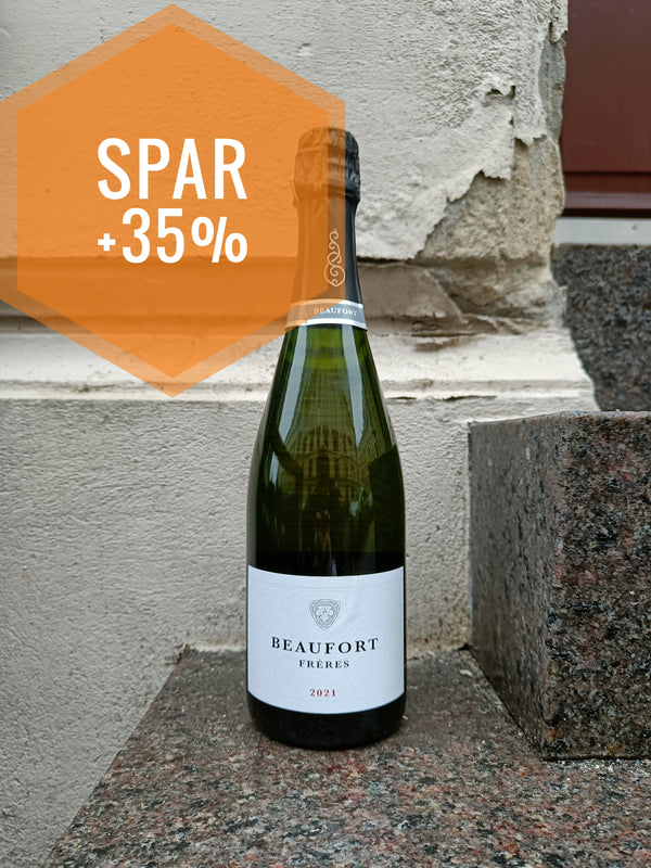 2021 Pinot Noir, Colombard, Vin Mousseaux, Brut Natur, Beaufort Fréres