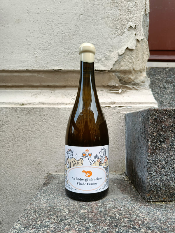 2019 Chardonnay, Au fils de Generations, Domaine Bornard