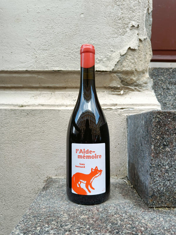 2020 Pinot Noir "L'Aide Memoire", Domaine Bornard (Allokationsvin)