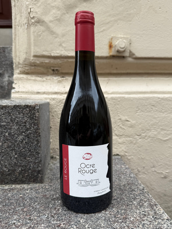 2021 Syrah, Le Rouge, Ocre Rouge