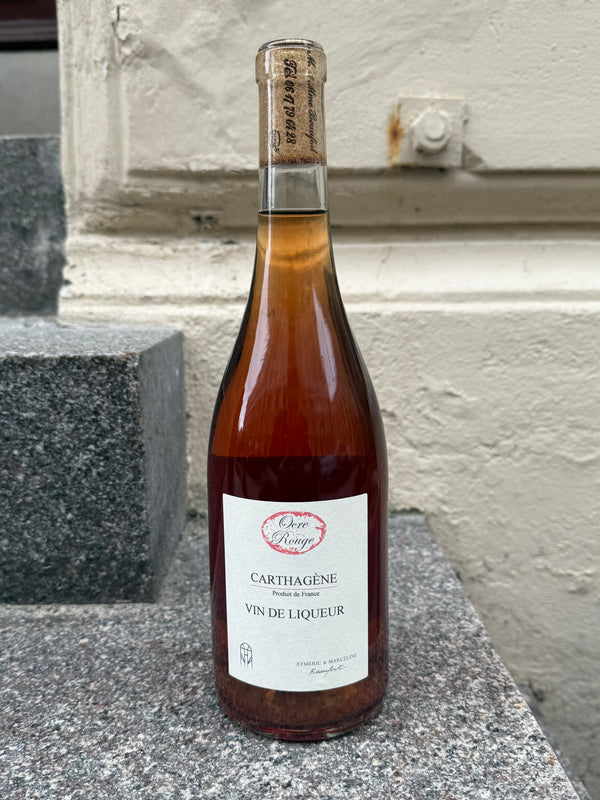 2025 Carthagene, "Vin de liqueur", Ocre Rouge