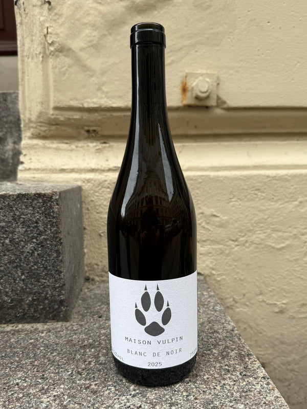 2025 "Blanc De Noir", Pinot Noir, Maison Vulpin