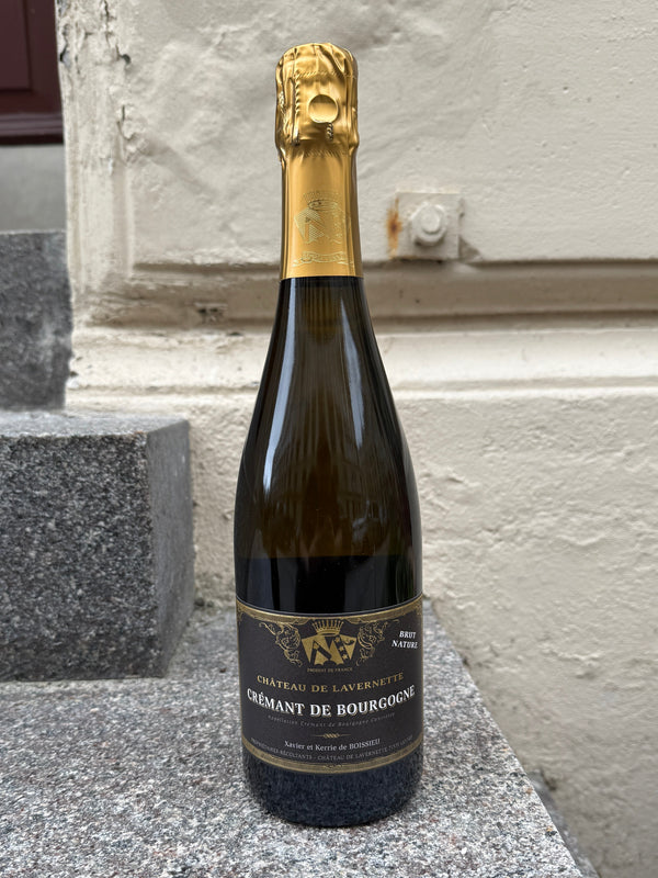 NV/2023 Cremant de Bourgogne, Brut Nature, Château De Lavernette