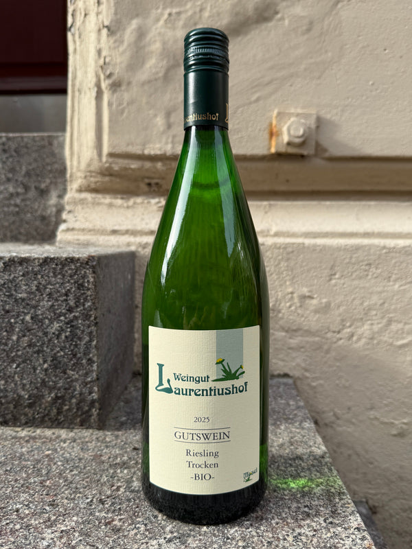 2025 Gutswein, trocken, Weingut Laurentiushof