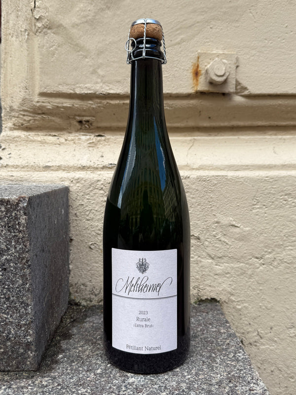 2023 Riesling/Spätburgunder "Rurale", Extra Brut, Pet Nat, Melsheimer