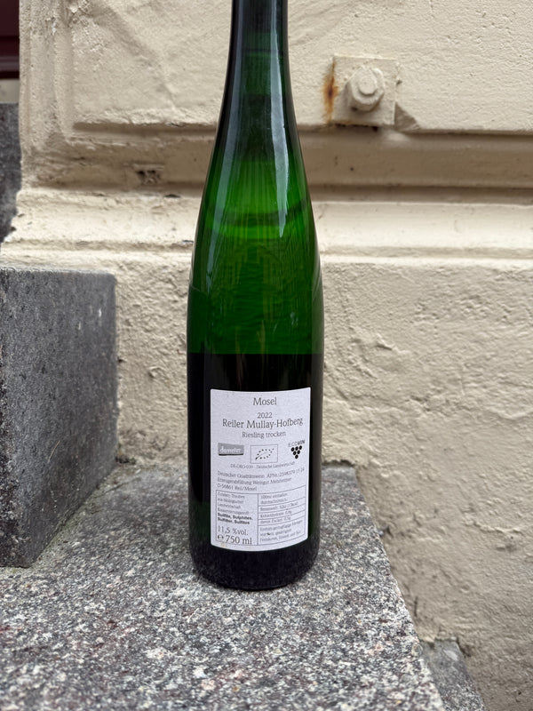 2022 Riesling, Reiler Mullay-Hofberg, Melsheimer