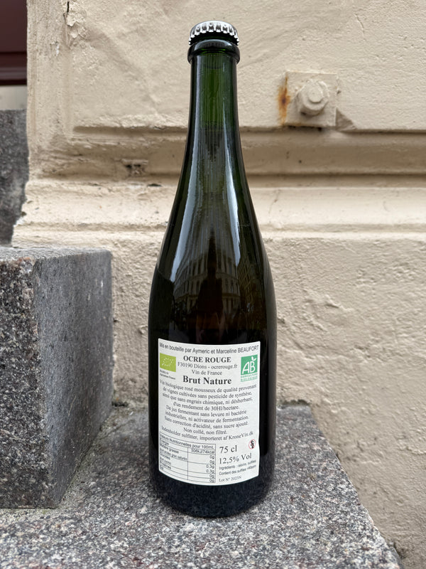 2023 La Perle Noire, Non disgorge, Domaine l Ocre Rouge