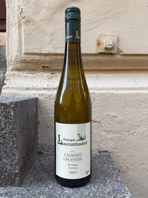 2022 Calmont Urgestein, Riesling trocken, Weingut Laurentiushof