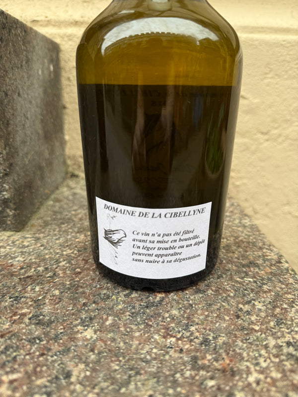 2018 Vin Jaune, "Sous le chene", Arbois, Cibellyne, 0,62L