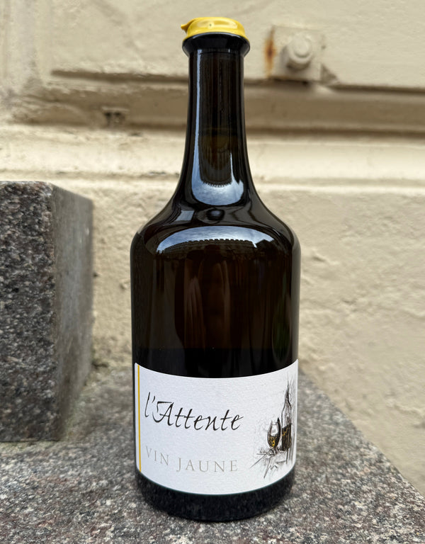 2018 Savagnin, Vin Jaune, "L´Attente", Buronfosse, 0,62 L