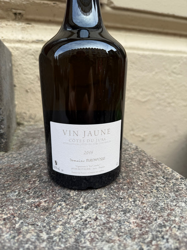 2018 Savagnin, Vin Jaune, "L´Attente", Buronfosse, 0,62 L