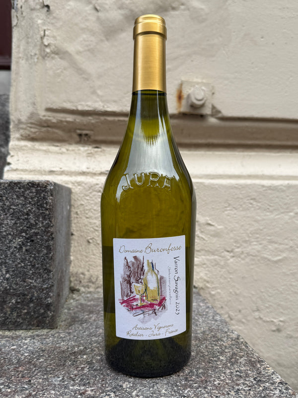 2023 Savagnin, "Varron", Côtes du Jura, Buronfosse