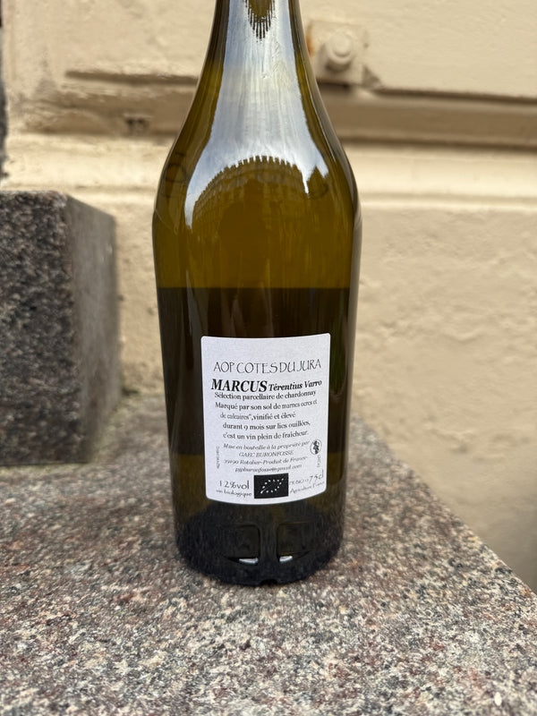 2023 Chardonnay, "Marcus", Côtes du Jura, Buronfosse