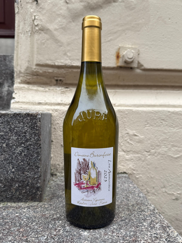2023 Chardonnay, "Les Ammonites", Côtes du Jura, Buronfosse