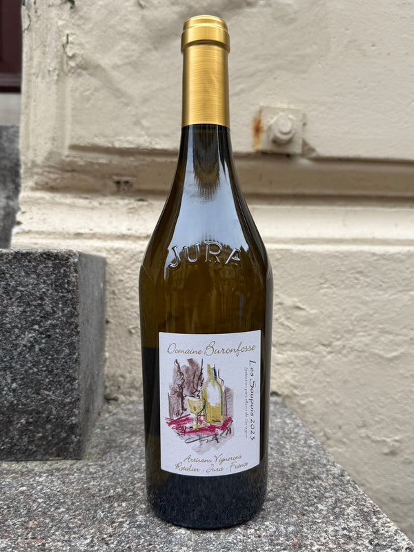 2023 Savagnin, "Soupois", Côtes du Jura, Buronfosse