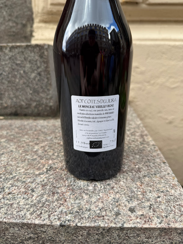 2025 POULSARD SOUS LE MONCEAU AOP Cotes du Jura, Domaine Buronfosse