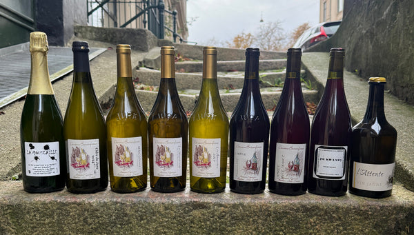 TASTING 30/10 - Domaine Buronfosse (Jura)