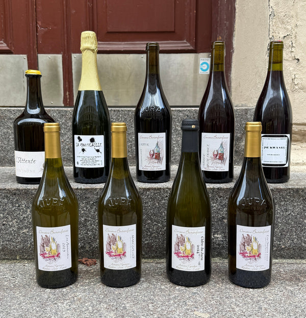 TASTING 30/10 - Domaine Buronfosse (Jura)