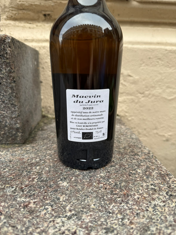 (N/V) 2022 MACVIN DU JURA, Domaine Buronfosse