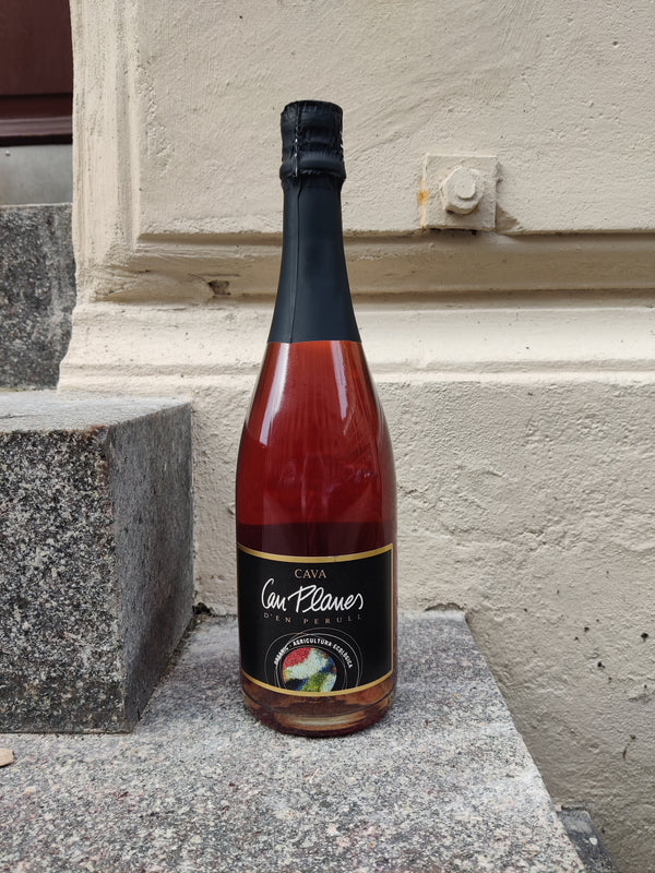 N/V Cava Rosé, Brut nature, Can Planes, Mas Lluet