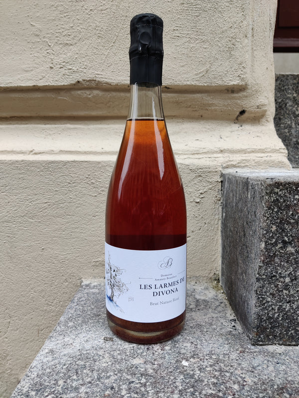 2014 Pinot Noir Rosé, Brut Nature, Les Larmes de Divona