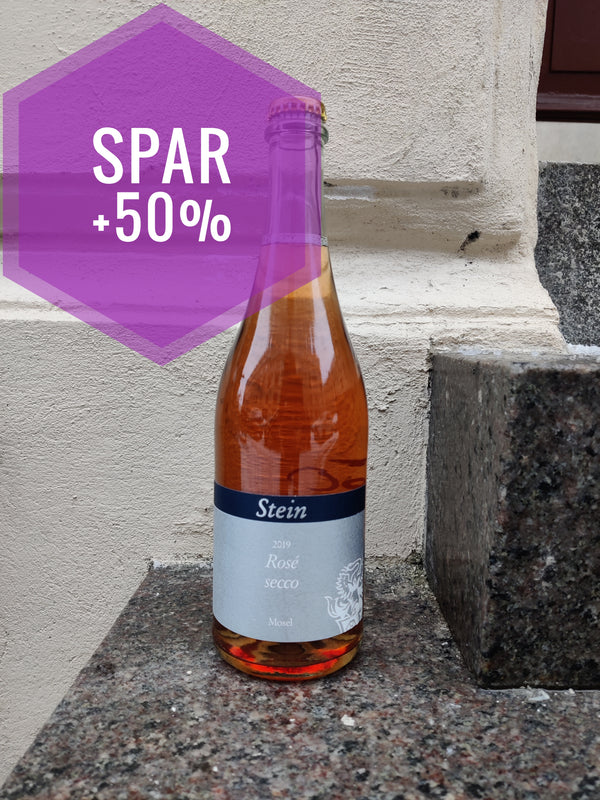 2018 Rosé Secco, Perlwein, Weingut Stein