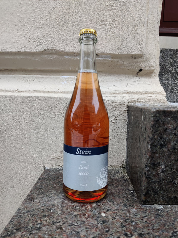 2018 Rosé Secco, Perlwein, Weingut Stein