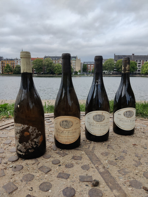 13 vine + Menu (Vinsmagning med Chateau de Lavernette på Restaurant ALF den 2.JUNI 2025 18.00-22.00