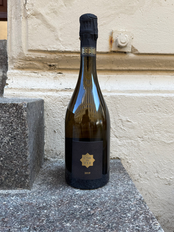 2019 L'Or de Vix, Pothiers, Brut Nature, Elodie Beaufort